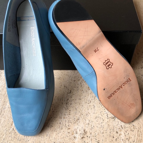 enzo angiolini liberty flats